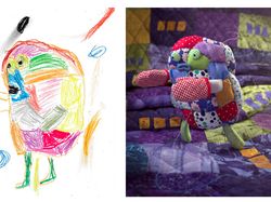 Keren! Ketika Monster Imajinasi Anak Diolah Desainer Grafis