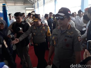 Kapolri Siapkan Skenario Terburuk Hadapi Puncak Arus Mudik di Merak