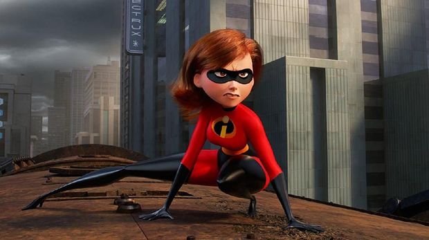 'Incredibles 2': Keluarga Superhero Juga Manusia
