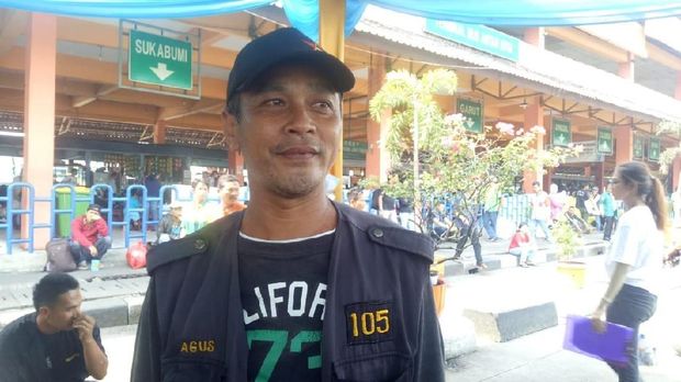Polisi Amankan Pria Diduga Copet di Terminal Kampung Rambutan