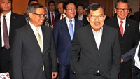Konferensi mengangkat tema Bagaimana menjaga agar Asia terbuka untuk mencapai kemakmuran dan stabilitas. Wapres diagendakan akan memberikan keynote speech di hari kedua, ujar Juru Bicara JK, Husain Abdullah dalam keterangan yang diterima detikcom, Minggu (10/6). (Foto: Dok. Setwapres)