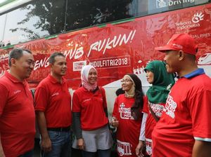 Telkom Pulangkan Ribuan Mitra dan Pelanggan
