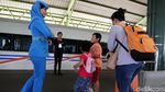 Stasiun Gambir Mulai Dipadati Pemudik