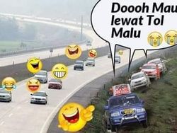 Kumpulan Meme Heboh Tol Jokowi