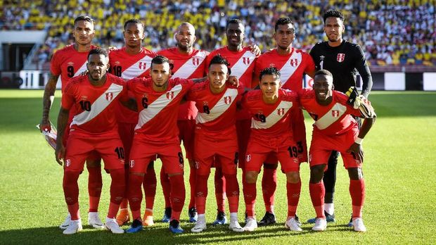 Peru kini tergabung di Grup C bersama Prancis, Denmark, dan Australia.