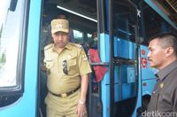 Arus Mudik, Jumlah Penumpang di Terminal Harjamukti Melonjak