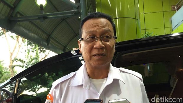 Direktur Utama PT KAI Edi Sukmoro