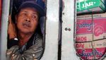 Mudik Kereta Api  Ala Awal Tahun 2000