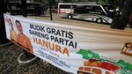 1.200 Orang Ikut Mudik Gratis Partai Hanura