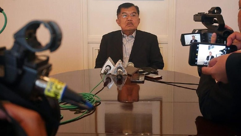 JK Dukung Gugatan Cawapres, Jokowi Bisa Lawan Kotak Kosong di 2019 JK Dukung Gugatan Cawapres, Jokowi Bisa Lawan Kotak Kosong di 2019