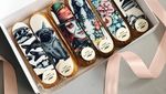 Deretan Eclair Cantik Penuh Warna Ini Bikin Tak Tega Melahapnya