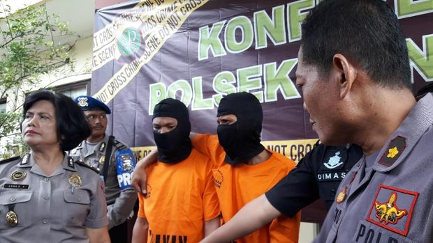Pencuri di rumah kosong di bekasi