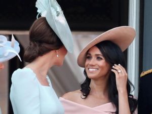 Berbagai Momen Sister Goals Kate Middleton dan Meghan Markle