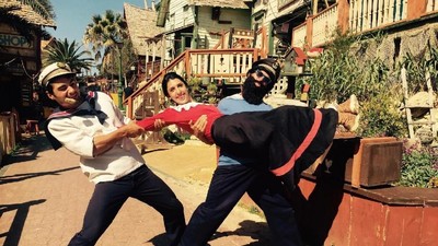 Foto: Desa Popeye Sungguhan Ada!