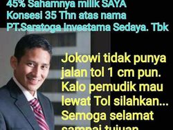 Kumpulan Meme Heboh Tol Jokowi