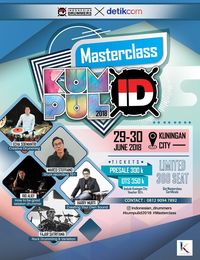 Ada Kelas Apa Saja Di Masterclass Kumpul ID 2018? | Tummy Music