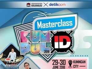 Siapa Saja Drummer yang akan ada di Kumpul ID 2018?