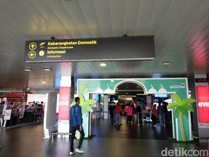 Pemudik via Bandara Husein Diprediksi Naik Dibanding Tahun Lalu