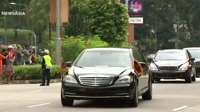 Mobil Kim Jong-Un Jadi WC Berjalan Hingga Penunjang Dokumentasi