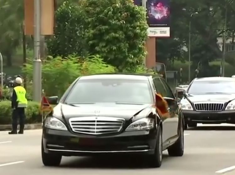 Mobil Kim Jong Un yang Misterius Asal-muasalnya