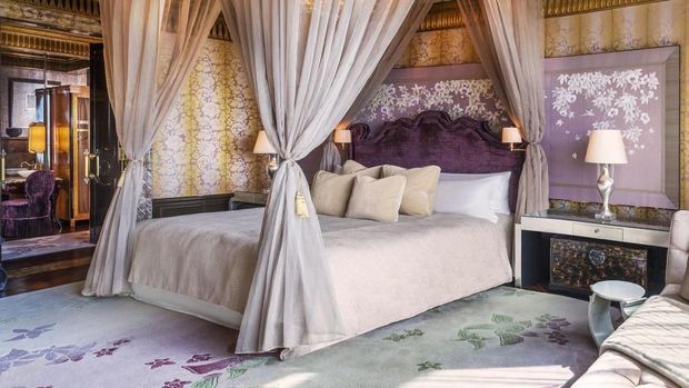 Presidential Suites di lantai 20 St Regis (St Regis Singapore) 
