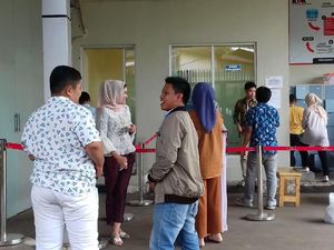 Jelang Lebaran, Tahanan KPK Dijenguk Keluarga
