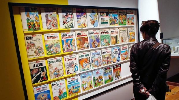 Komik 'Asterix the Gaul'