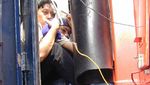 Mudik Kereta Api  Ala Awal Tahun 2000