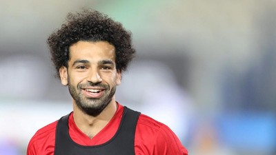 Senyum Mohamed Salah, Sukacita Warga Mesir
