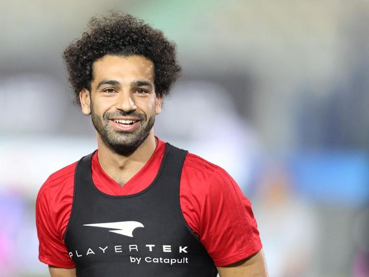 Senyum Mohamed Salah, Sukacita Warga Mesir