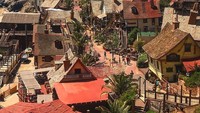 Uniknya, usai syuting film Popeye, seting film tersebut tidak dihancurkan atau ditinggalkan. Penghuni pulau melihat sisa dari seting film tersebut dan merubahnya menjadi taman rekreasi. (francois_dcr/Instagram)