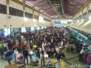 Hingga H-5 Lebaran, 253.437 Penumpang Berangkat Via Juanda