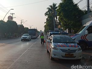 H-4 Lebaran, Mudik ke Semarang Via Pantura Lancar