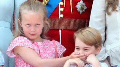 Savannah Phillips, Sepupu Pangeran George Curi Perhatian di Ultah Ratu