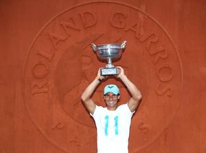 Nadal Masih Jadi Raja di Roland Garros