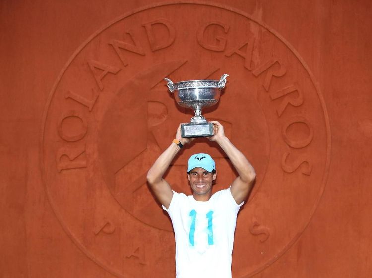 Nadal Masih Jadi Raja di Roland Garros