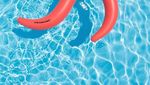 Gemas! Ini Pool Float Bentuk Makanan yang Wajib Dimiliki Pecinta Makanan