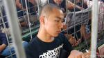 Begini Antrean Tiket di Stasiun Senen Pada Musim Mudik 2003