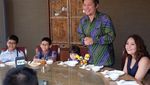 Lihat Nih 9 Keseruan Gading Marten Saat Kulineran Bareng Gempi dan Gisel