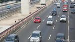 H-4 Lebaran Tol Jakarta Cikampek Lancar