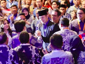 Kogasma PD: SBY Tetap Ketum, AHY Dikuatkan Pimpin Pemenangan Pemilu