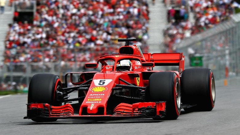 Hasil F1 GP Kanada Hasil F1 GP Kanada