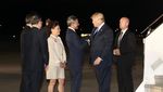 Trump Tiba di Singapura Jelang Pertemuan dengan Kim Jong Un