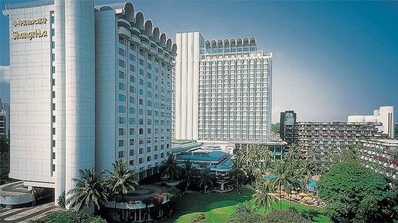 Shangri-La Hotel Singapore tempat Presiden Donald Trump menginap (Shangri-La Singapore) Shangri-La Hotel Singapore tempat Presiden Donald Trump menginap (Shangri-La Singapore)