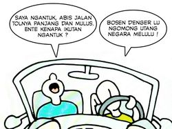 Kumpulan Meme Heboh Tol Jokowi