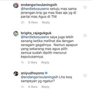 Saat Bu Ani Bela AHY dari Nyinyiran Netizen: Kok Situ yang Ngatur?