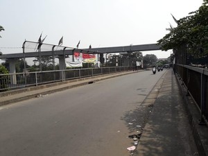 Tak Ada Polisi, Begini Situasi di Jembatan Lokasi Teror Batu