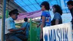 Mudik Kereta Api  Ala Awal Tahun 2000