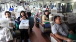 Stasiun Gambir Mulai Dipadati Pemudik