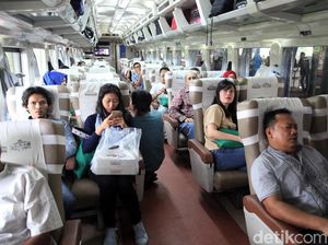 Catat! KAI Jual Tiket Mudik Tambahan Mulai 6 April